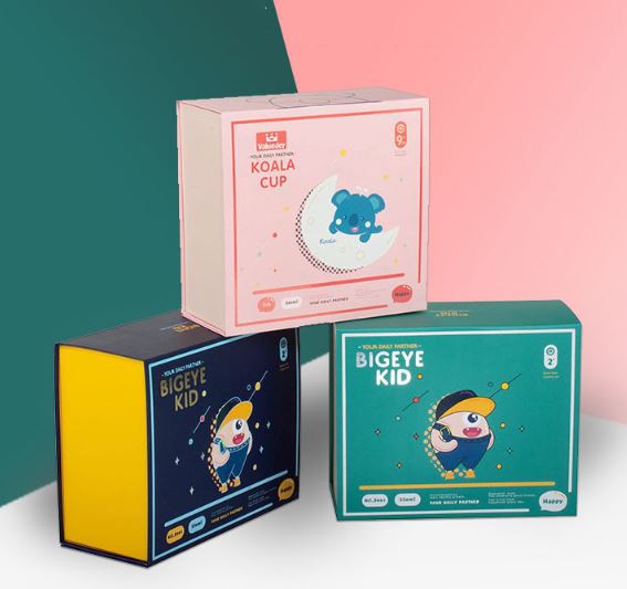 cardboard carrying/gift box with handle gift packaging/subscription cardboard carrying/gift box with handle gift packaging/subscription