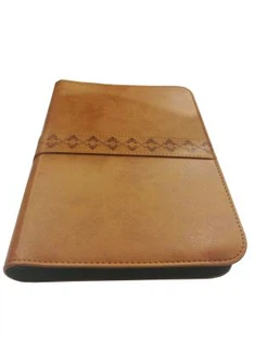 A4 carpeta cremallera A5 Billfold Diseño Cuaderno Planificador .