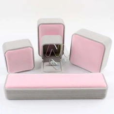 terciopelo joyas caja rosa fantástico joyas caja conjunto .