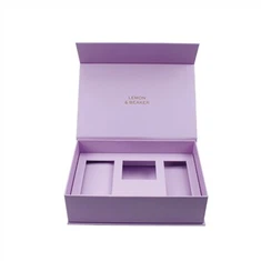 Caja imán envasado ukax cartón bandeja ukampiw cosméticos ukanakatakix utji.